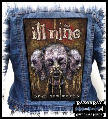 ILL NINO - Dead New World -- Backpatch.jpg