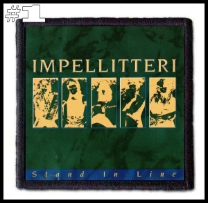 IMPELLITTERI -- Patch