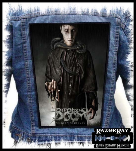 IMPENDING DOOM - Serpent servant -- Backpatch.jpg