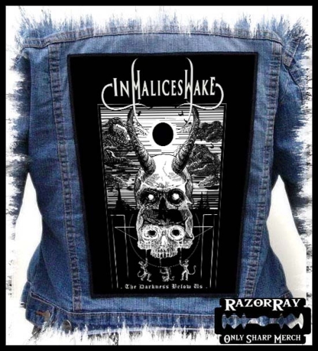 IN MALICES WAKE - The Darkness Below Us -- Backpatch.jpg