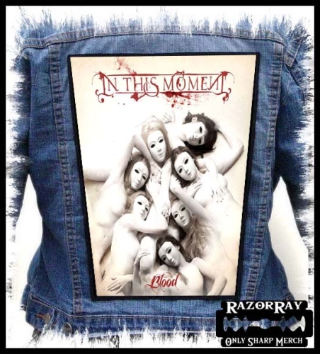 IN THIS MOMENT - Blood -- Backpatch.jpg