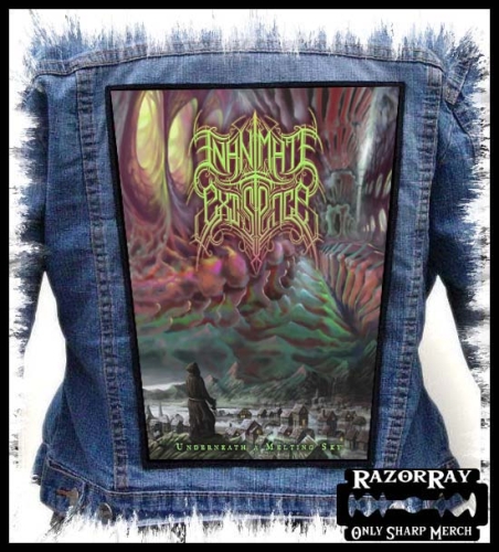 INANIMATE EXISTENCE -- Underneath a Melting Sky --- Backpatch.jpg