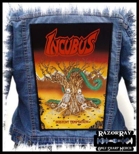 INCUBUS - Serpent Temptation -- Backpatch.jpg