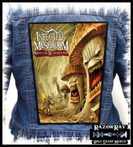 Ekran INFECTED MUSHROOM - Army of Mushrooms