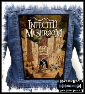 Ekran INFECTED MUSHROOM - Legend of the Black Shawarma