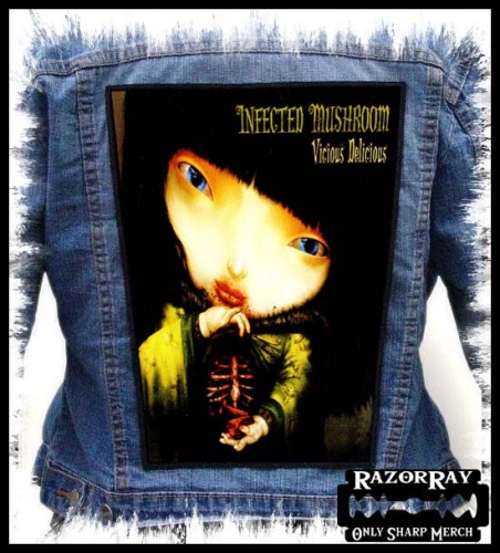 INFECTED MUSHROOM - Vicious Delicious -- Backpatch.jpg