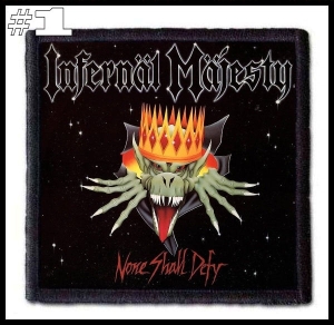 INFERNAL MAJESTY -- Patch