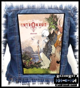 INTRONAUT - Valley of Smoke -- Backpatch