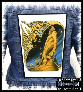 IRON BUTTERFLY - Heavy -- Backpatch