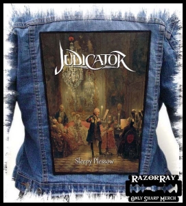 JUDICATOR - Sleepy Plessow -- Backpatch