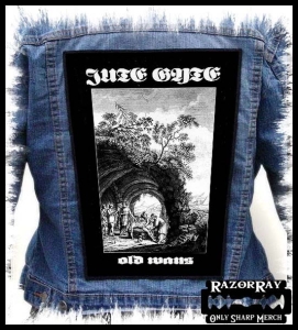 JUTE GYTE - Old Mans -- Backpatch