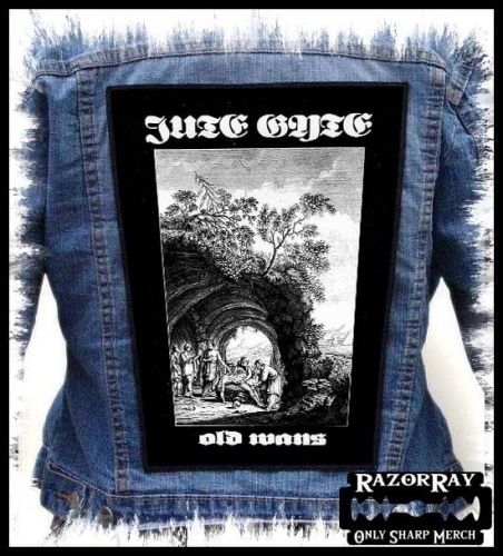 JUTE GYTE - Old Mans -- Backpatch.jpg