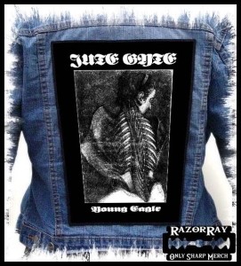 JUTE GYTE - Young Eagle -- Backpatch