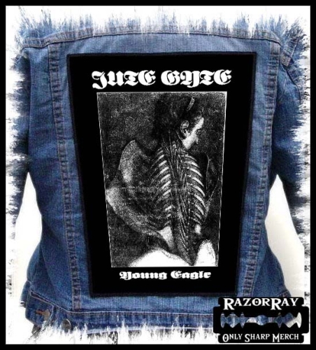 JUTE GYTE - Young Eagle -- Backpatch.jpg