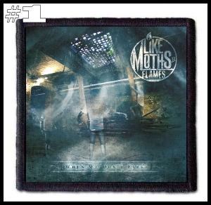 Naszywka LIKE MOTHS TO FLAMES