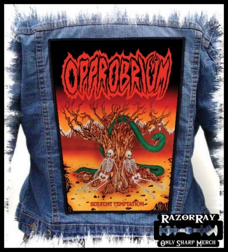 OPPROBRIUM -- Serpent Temptation -- Backpatch.jpg
