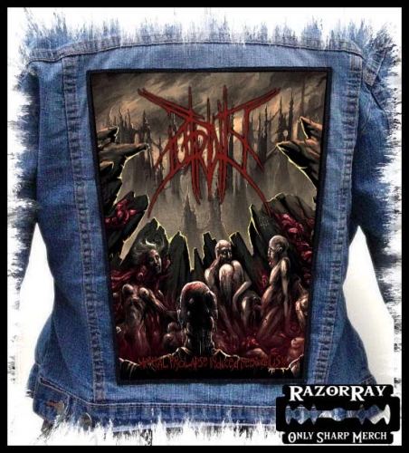 PUTRIDITY - Mental Prolapse Induced Necrophilism -- Backpatch.jpg