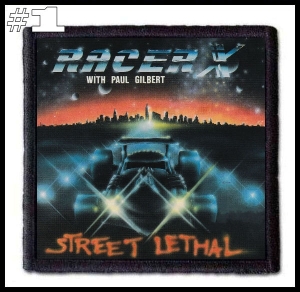 RACER X -- Patch