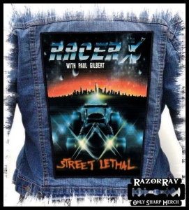 RACER X - Street Lethal -- Backpatch