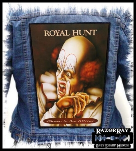 ROYAL HUNT - Clown in the Mirror -- Backpatch
