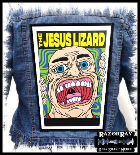 THE JESUS LIZARD - Face -- Backpatch.jpg