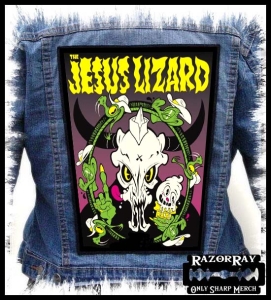 THE JESUS LIZARD - Goat Skull -- Backpatch