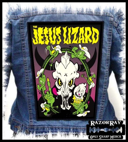 THE JESUS LIZARD - Goat Skull -- Backpatch.jpg