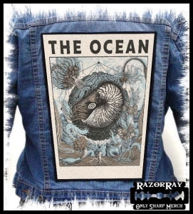 THE OCEAN - Crustaceans -- Backpatch