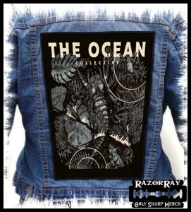 THE OCEAN - Fossils -- Backpatch