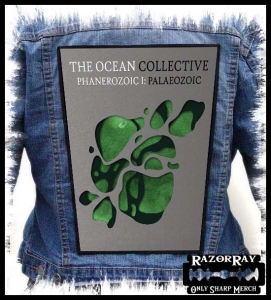 THE OCEAN - Phanerozoic I Palaeozoic -- Backpatch