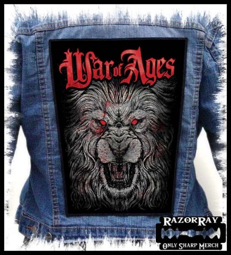 WAR OF AGES - Lion -- Backpatch.jpg