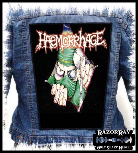 HAEMORRHAGE - Heamotology -- Backpatch.jpg