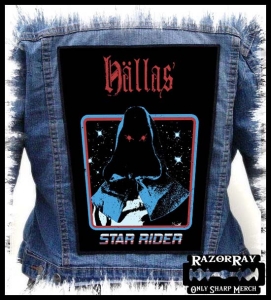Ekran HALLAS - Star Rider