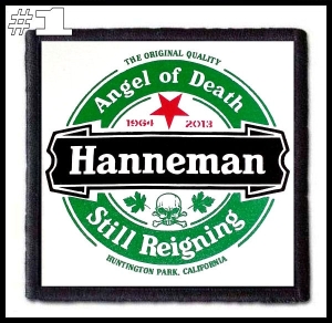 Naszywka HANNEMAN