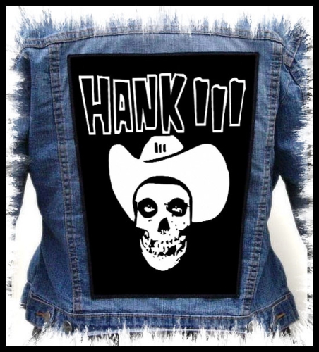 HANK WILLIAMS III - Skull -- backpatch back patch.jpg