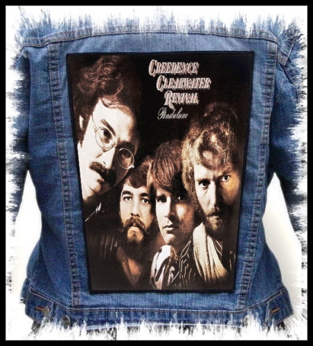 CREEDENCE CLEARWATER REVIVAL - Pendulum -- Backpatch Back Patch.jpg