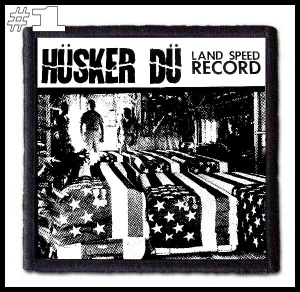 HUSKER DU -- Patch