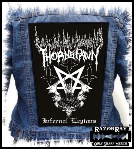 THORNSPAWN - Infernal Legions -- Backpatch