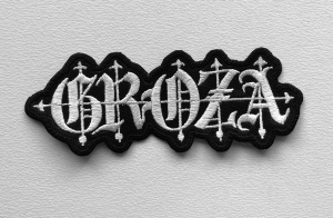 Naszywka Haftowana GROZA - Logo