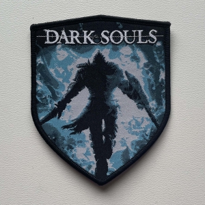 DARK SOULS [Shield] [black] -- Woven Patch