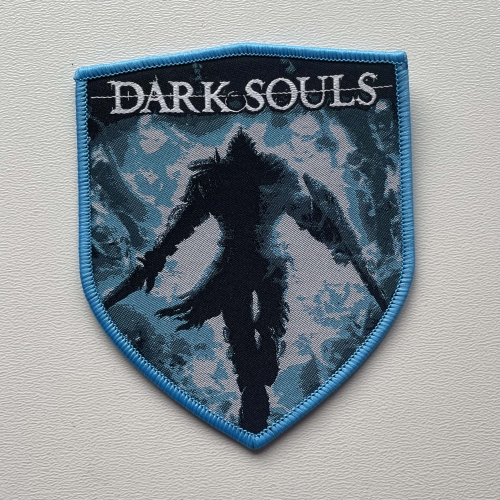 DARK SOULS [Shield] [light blue] -- Woven Patch.jpg