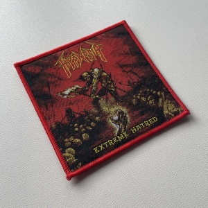 HYPNOSIA - Extreme Hatred [red] -- Woven Patch