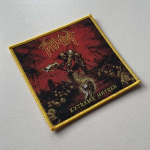 HYPNOSIA - Extreme Hatred [yellow] -- Woven Patch