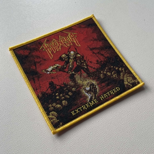 HYPNOSIA - Extreme Hatred [yellow] -- Woven Patch.jpg