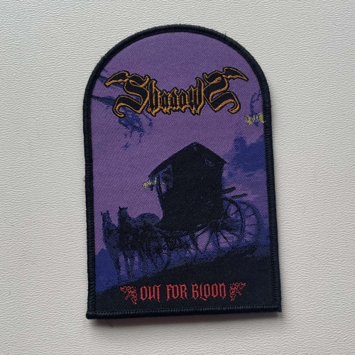 SHADOWS - Out For Blood [black] -- Woven Patch.jpg
