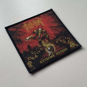 HYPNOSIA - Extreme Hatred [black] -- Woven Patch