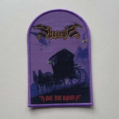 SHADOWS - Out For Blood [purple] -- Woven Patch.jpg