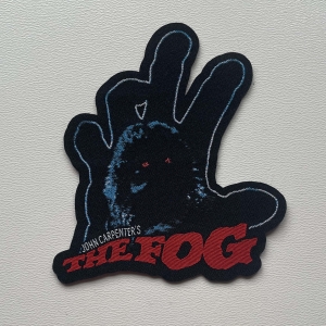 THE FOG - John Carpenter [laser cut] -- Woven Patch