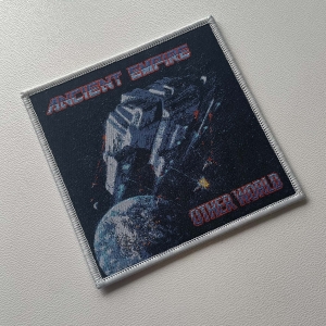 ANCIENT EMPIRE - Other World [white] -- Woven Patch