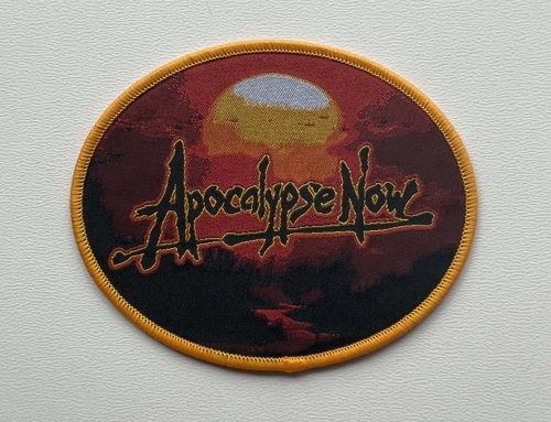 APOCALYPSE NOW - Logo [yellow] -- Woven Patch.jpg